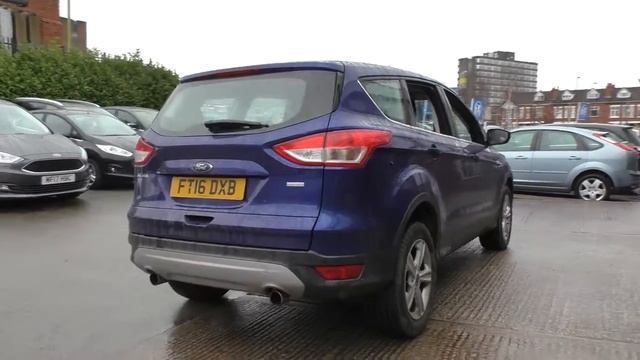 Ford KUGA 1.5 EcoBoost 120 Zetec [Nav] 5dr 2WD U86767 смотреть онлайн