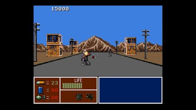 Operation Thunderbolt - Atari ST (1989) смотреть онлайн