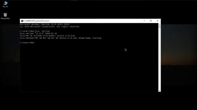 How to Check JAVA Version on Windows 10 using Command Prompt смотреть онлайн