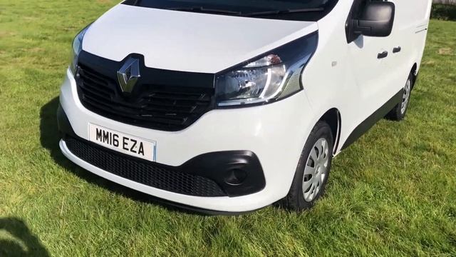2016 Renault Trafic 1.6 120ps SL27 смотреть онлайн