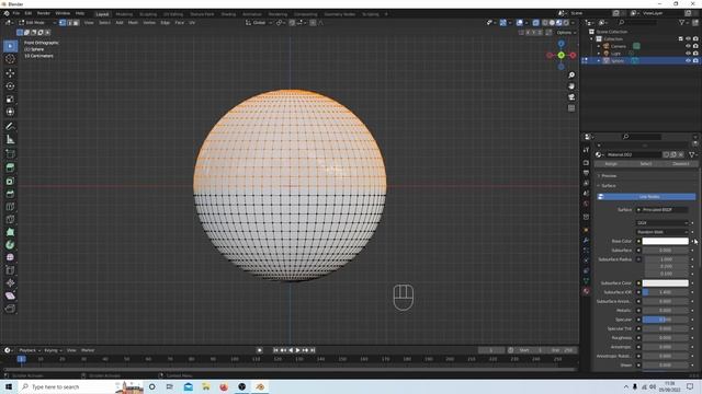 Blender 3 Tutorial: How To Animate Color Changes. смотреть онлайн