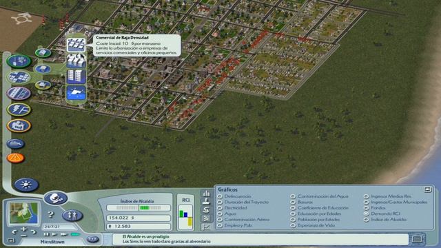 SimCity 4 | Tutorial cómo hacer una ciudad | Parte 3 смотреть онлайн