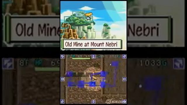 Mystery Dungeon: Shiren the Wanderer Nintendo DS смотреть онлайн