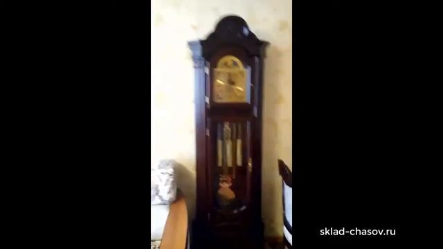 Видео отзыв Напольные часы Columbus "МУДРОСТЬ ВЕКОВ" 9200М смотреть онлайн