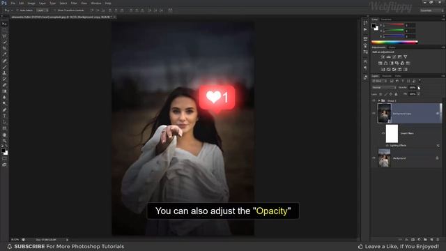 Easy Glow Effect in Photoshop | Glowing Object | Photoshop Tutorial смотреть онлайн