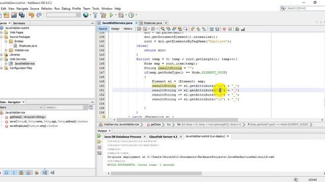 Read Xml file using Webservice Java PI смотреть онлайн