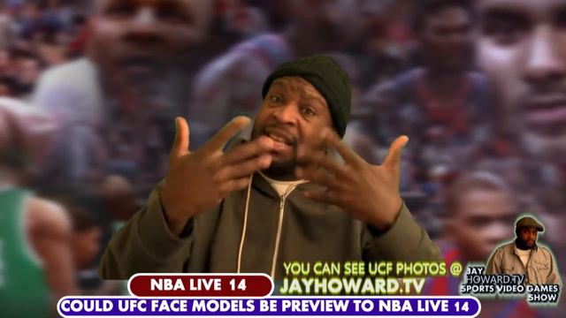 NBA LIVE 14 AND UFC FACE MODEL PREVIEW. смотреть онлайн