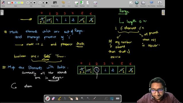 First Missing Positive | Leetcode 41(Hard-tag) Solution in Hindi смотреть онлайн