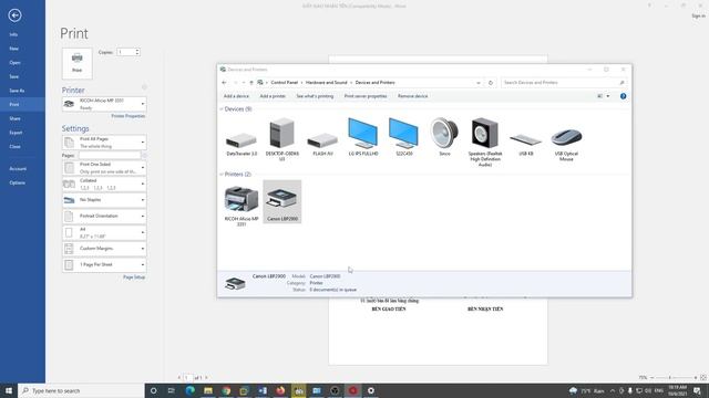 Cài đặt máy in toàn tập trên windows 10 & win 11 Printer Driver Installation Manual смотреть онлайн