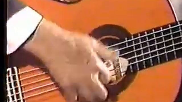 Rare Flamenco Guitar Video Carlos Montoya Farruca смотреть онлайн