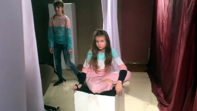 За кулисами. Детский театр Молоко г. Белгород смотреть онлайн