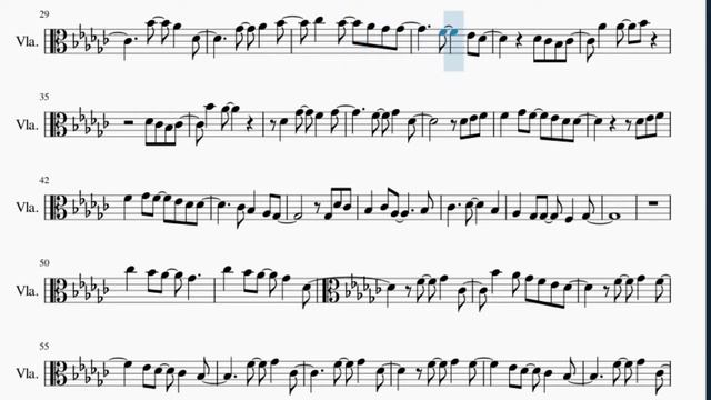 Viola Sheet Music: How to play One Last Cry (Brian McKnight Sax Cover) by Dennis David Sandria смотреть онлайн