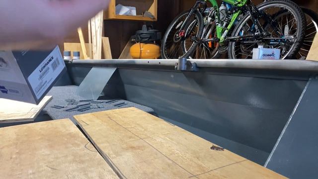 JON BOAT BUILD ( PART 4.5 ) NEW FISH FINDER