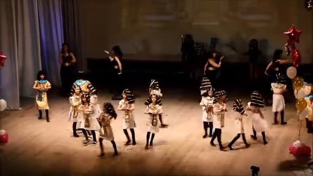 Красивый Танец Египет дети смотреть онлайн