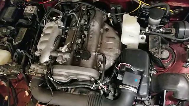 rusEFI: knock on standing Miata, Proteus смотреть онлайн