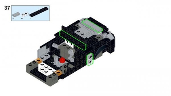 Tutorial - Ken Block's Ford Focus | Lego Speed Champions 76912 Charger Alternate Build Instructions