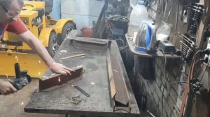 Самодельный минитрактор переломка от А до Я. Серия 1. Размеры рамы.