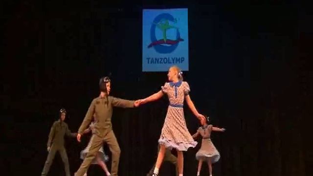 ДШС Арабеск - "Вальсок" ТанцОлимп 2014 смотреть онлайн