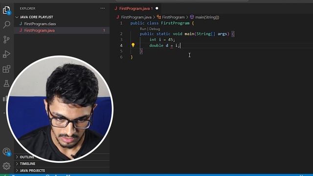 2.0 Type Conversion & Type Casting in java смотреть онлайн