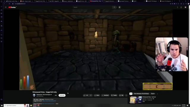 FREE REMAKE - Rediscover the magic of Elder Scrolls: Daggerfall in a modernized version смотреть онлайн