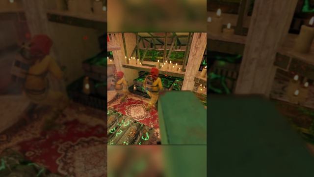 Дом КОГОТЬ с НОВЫМ БУНКЕРОВ в раст Rust