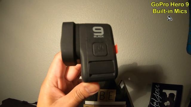 GoPro Hero 9 Wind Test | Built-in Mics vs. Media Mod Wind Test (enter_the_nerd) смотреть онлайн