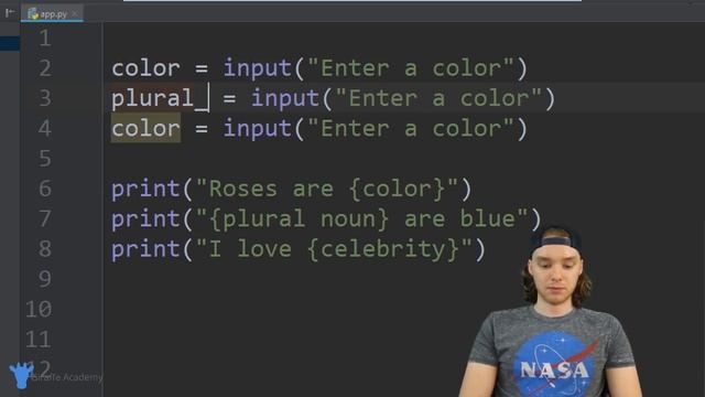 Mad Libs Game | Python | Tutorial 10 смотреть онлайн