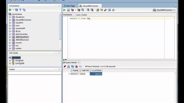 How do I connect to a Oracle Cloud database смотреть онлайн