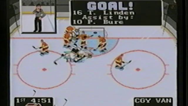 SNES NHL'94 Good Start смотреть онлайн