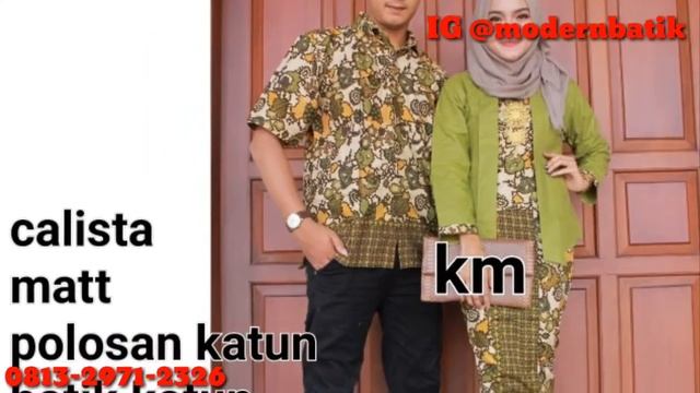 BATIK SARIMBIT MODERN TERKINI MODEL BAJU BATIK MODERN 41