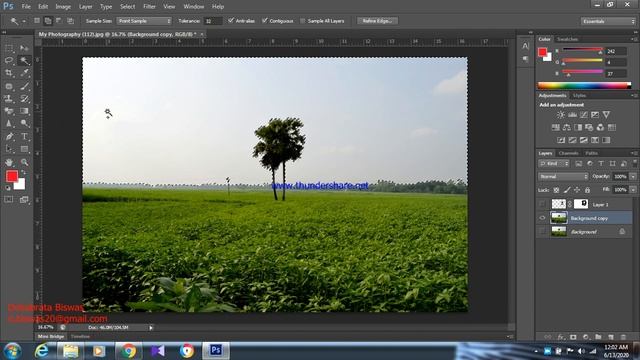 Photoshop tutorial (basic Introduction Adobe Photoshop Cs6) Part-1 смотреть онлайн