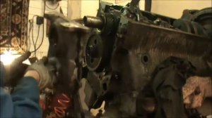 Ремонт ДВС Зил-130(ГАЗ-53) ставим паук,поддон...