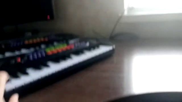 Играю на синтезаторе смотреть онлайн