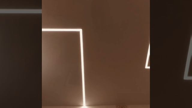 ПАРЯЩИЕ ЛИНИИ В НАТЯЖНОМ ПОТОЛКЕ от компании PotolKOVAli. смотреть онлайн