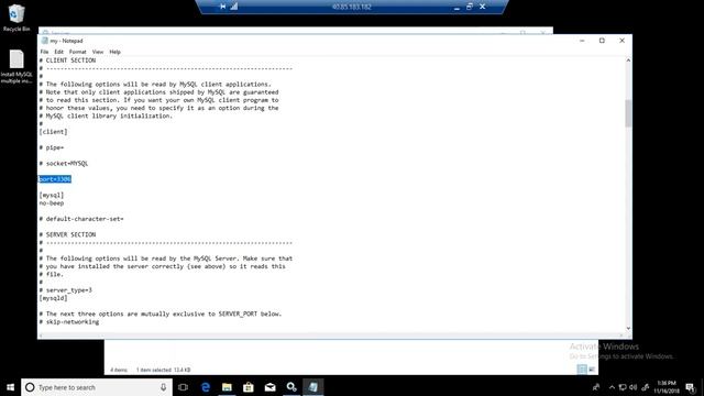 How to find on which port MySQL Server running on Windows Machine - MySQL DBA Tutorial смотреть онлайн