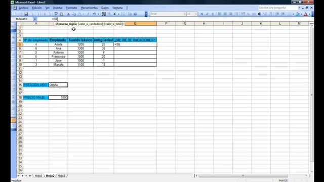 Funcion Si /Y/O EXCEL (Parte 1) смотреть онлайн