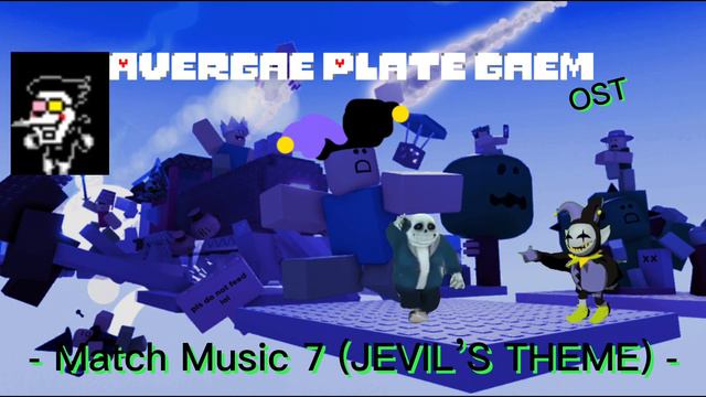 Average Plate Gaem OST - Match Music 7 (THE WORLD REVOLVING REMIX!!) смотреть онлайн