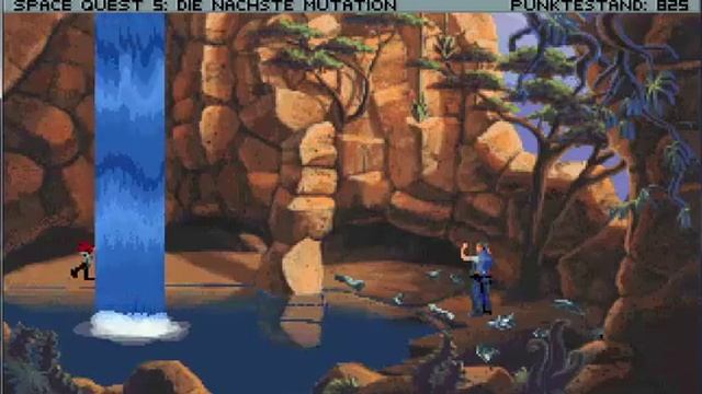 Speed Walkthrough: Space Quest V - The Next Mutation 2/5 смотреть онлайн