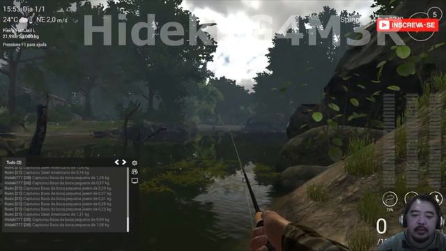 MELHOR JOGO DE PESCA SIMULADOR GRATUITO FISHING PLANET NO STEAM carolina do norte DICA смотреть онлайн