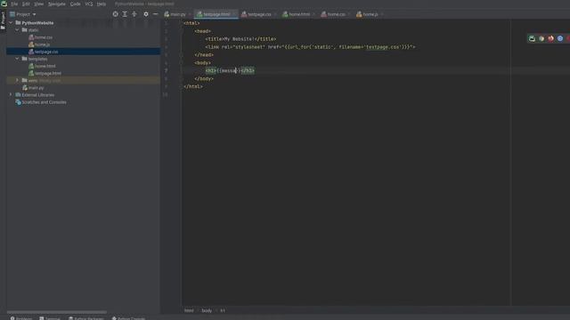 How to Pass Arguments to HTML in a Python Flask Website смотреть онлайн