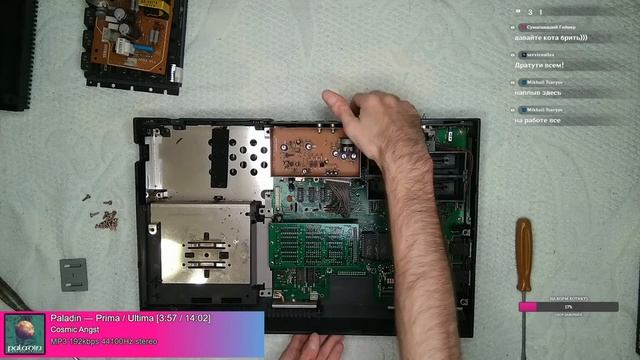 Cтрим #6 - Эти три буквы - MSX! Разбираем для помывки Yamaha YIS-503IIIR КУВТ2 и замена АКБ в 386 смотреть онлайн