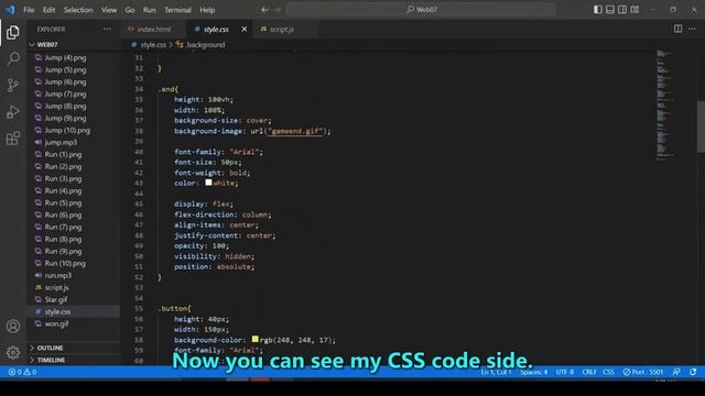 JavaScript 2D Game Development | Web Programming | JavaInstitute Selection Program смотреть онлайн