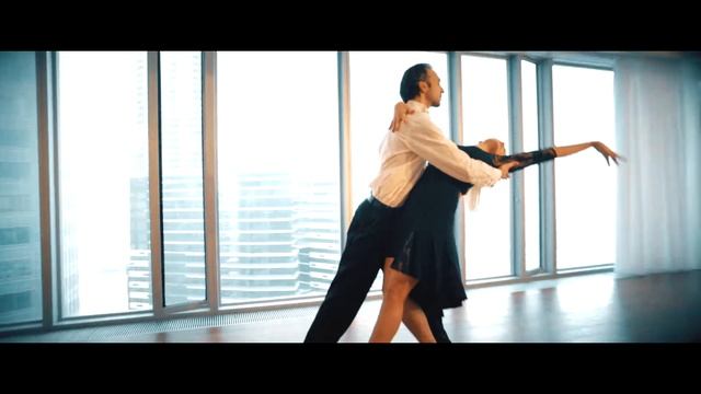 Танец, танго+румба, Lara Fabien - Tango, Андрей Михалин, Мария Ершова смотреть онлайн