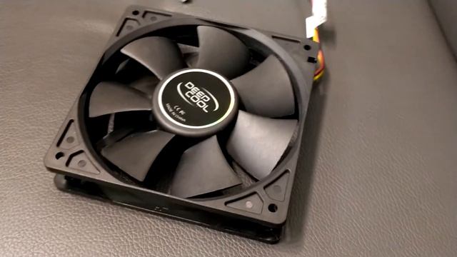 Вентилятор DEEPCOOL XFAN 120 - внешний вид смотреть онлайн