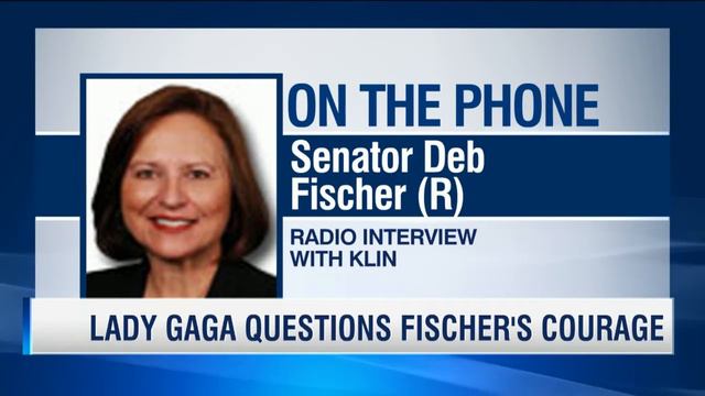 Lady Gaga Vs Deb Fischer смотреть онлайн