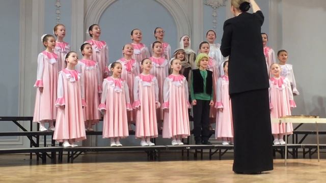 Младший хор хорового отделения «Радуга» г.Москва смотреть онлайн