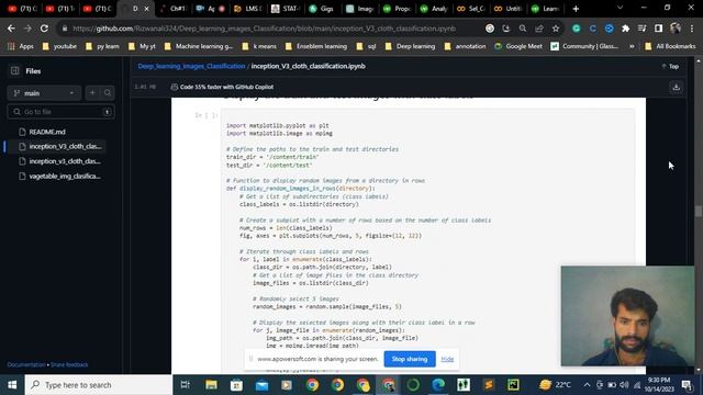 Images classification using deep learing#InceptionV3 CNN #deeplearning |#images#classification смотреть онлайн