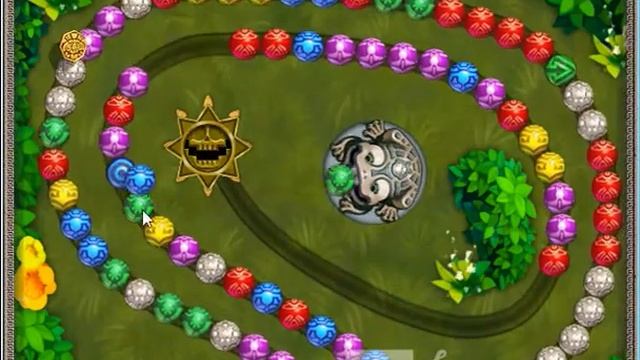 i ported froggy quest to zuma deluxe смотреть онлайн