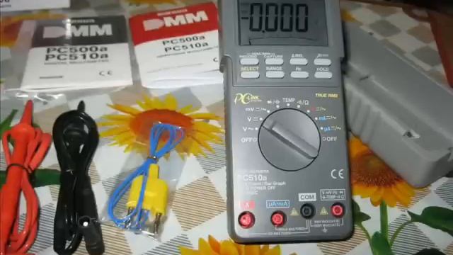 Sanwa multimeter 510a review (мультиметр фото обзор) смотреть онлайн
