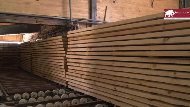 СУШИЛЬНЫЕ КАМЕРЫ ДЛЯ КЛЕЕНОГО БРУСА НА ЗАВОДЕ АПС ДСК смотреть онлайн